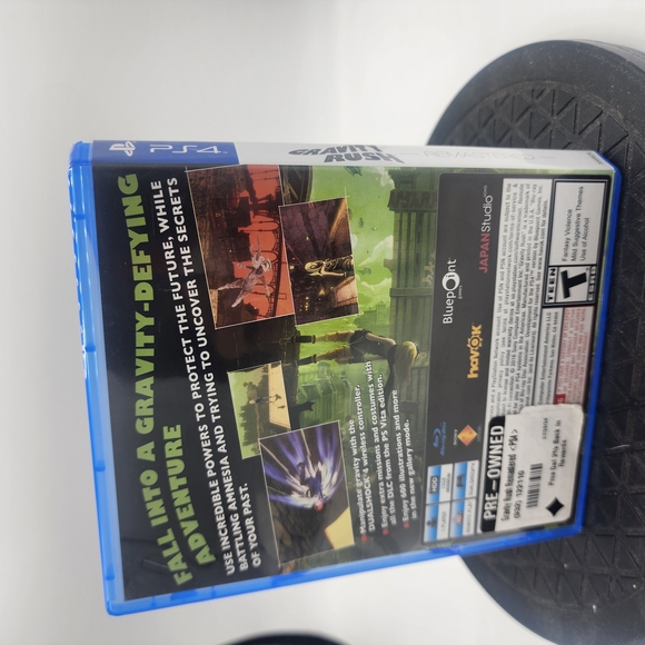Gravity Rush Remastered for PS4 - Blue Case